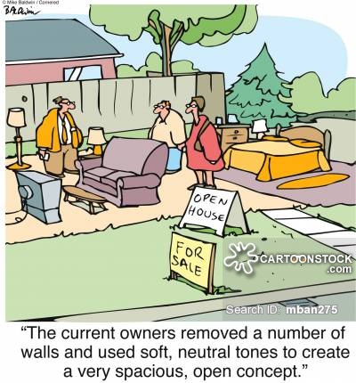 "The current owners removed a number of walls and used soft, neutral tones to create a very spacious, open concept."